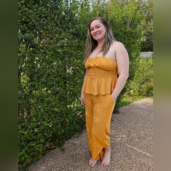 Two Piece Summer Set w/ High Waist and a Crop Top - Y2K Style - Various Sizes - Picture 7 of 7